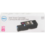 Dell Original Standard Yield Laser Toner Cartridge - Magenta - 1 Each - (DLLG20VW)