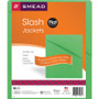 File Jackets, Letter Size, Green, 25/pack (SMD75432)