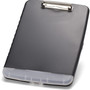 Officemate Low Profile Storage Clipboard, 0.5" Clip Capacity, Holds 8.5 x 11 Sheets, Charcoal (OIC83308) View Product Image