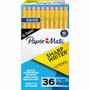 Paper Mate SharpWriter Mechanical Pencils, 0.7mm, HB #2 led - 0.7 mm Graphite Lead - # 2.5 - Classic Yellow Plastic Barrel