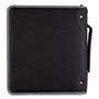Five Star Zipper Binder, 3 Rings, 2" Capacity, 11 X 8.5, Black/Gray Accents (FVS29052IT8)