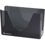 Georgia-Pacific Countertop C-Fold/M-Fold Paper Towel Dispenser - C Fold, Multifold Dispenser - 7" Height x 11" Width x 4.4" Depth - Plastic - Smoke - GPC56640CT