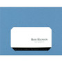 Smead Letter Recycled File Jacket - 8 1/2" x 11" - 11 pt. - Manila - Blue - 10% Recycled