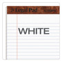 TOPS "The Legal Pad" Ruled Perforated Pads, Wide/Legal Rule, 50 White 8.5 x 14 Sheets, Dozen (TOP7573) View Product Image