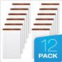 TOPS "The Legal Pad" Ruled Perforated Pads, Wide/Legal Rule, 50 White 8.5 x 14 Sheets, Dozen (TOP7573) View Product Image