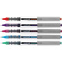 Vision Roller Ball Pen, Stick, Fine 0.7 Mm, Assorted Ink And Barrel Colors, 5/pack (UBC60381PP) View Product Image