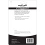 uniball Jetstream Elements Hybrid Gel Pen, Retractable, Medium 1 mm, Assorted Ink and Barrel Colors, 6/Pack