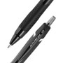 uniball Jetstream Elements Hybrid Gel Pen, Retractable, Medium 1 mm, Assorted Ink and Barrel Colors, 6/Pack