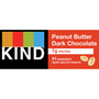 KIND Plus Nutrition Boost Bar, Peanut Butter Dark Chocolate/Protein, 1.4 oz, 12/Box