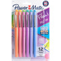 Paper Mate Flair Medium Point Pens - Medium Pen Point - Assorted Ink - Water Based