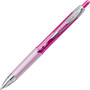 uni-ball Corporation Gel Pens, Super Ink, 0.7mm, 12/BX, Pink Ribbon Barrel/BK Ink (UBC1745267BX) View Product Image