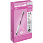 uni-ball Corporation Gel Pens, Super Ink, 0.7mm, 12/BX, Pink Ribbon Barrel/BK Ink (UBC1745267BX) View Product Image