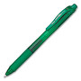 Energel-X Gel Pen, Retractable, Medium 0.7 Mm, Green Ink, Green Barrel, Dozen (PENBL107DDZ) View Product Image