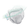 Prevail Per-Fit360 Degree Briefs, Maximum Plus Absorbency, Size 2, 45" to 62" Waist, 72/Carton (PVLPFNG013)