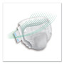 Prevail Breezers360 Degree Briefs, Ultimate Absorbency, Size 3, 58" to 70" Waist, 60/Carton (PVLPVBNG014) View Product Image