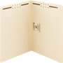 Smead Top Tab Fastener Folders, Straight Tabs, 0.75" Expansion, 2 Fasteners, Letter Size, Manila Exterior, 50/Box