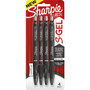 Sharpie S-Gel Pens - 0.38 mm Pen Point - Black Ink - Gel-based - (SAN2141125)