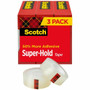 Scotch Super-Hold Tape - 27.78 yd Length x 0.75" Width - Clear - (MMM700K3)
