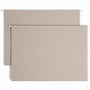 Smead TUFF 1/3 Tab Cut Legal Recycled Hanging Folder - 8 1/2" x 14" - 3" Expansion - Top Tab Location - Assorted Tab Position - 14 pt.