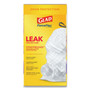 Glad ForceFlex Kitchen Drawstring Trash Bags, 13 gal, Gain Lavender with Febreze Freshness, 24 x 27.38, White, 80/Box