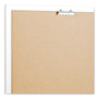U Brands Magnetic Dry Erase Board, Monthly Planning/Scheduling Calendar, 20" x 16", White Surface, Satin Aluminum Frame