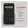 Sharp EL-501XBWH Scientific Calculator, 10-Digit LCD (SHREL501X2BWH) View Product Image