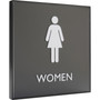 Lorell Restroom Sign (LLR02656) View Product Image