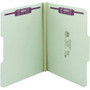 Smead 1/3 Tab Cut Letter Recycled Fastener Folder - 8 1/2" x 11" - 1" Expansion - 2 x 2S Fastener(s) - 2" for Folder - Top Tab Location