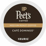 Peet's Coffee K-Cup Cafe Domingo Coffee - Compatible with Keurig Brewer - Medium - K-Cup - Cafe Domingo