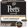Peet's Coffee K-Cup Cafe Domingo Coffee - Compatible with Keurig Brewer - Medium - K-Cup - Cafe Domingo