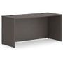 HON Mod HLPLCS6024 Credenza Shell - 29" Height x 60" Width x 24" Depth - Finish: Slate Teak