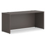 HON Mod HLPLCS6624 Credenza Shell - 29" Height x 66" Width x 24" Depth - Finish: Slate Teak