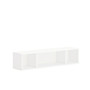 HON Mod Wall Mounted Storage | Open | 60"W | Simply White Finish - 39.8" Height x 60" Width x 14" Depth - Finish: Simply White