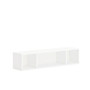 HON Mod Wall Mounted Storage | Open | 60"W | Simply White Finish - 39.8" Height x 60" Width x 14" Depth - Finish: Simply White