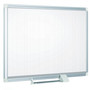 MasterVision Dry-erase Magnetic Planning Board (BVCGA27109830A) View Product Image