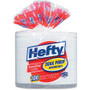 Hefty Everyday 8-7/8" Soak Proof Foam Plates - Disposable - 8.9" Diameter - White - Foam Body - 100/Pack