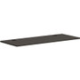 HON Mod HLPLRW6024 Work Surface - x 60" Width x 24" Depth - Finish: Slate Teak