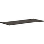 HON Mod HLPLRW7230 Work Surface - x 72" Width x 30" Depth - Finish: Slate Teak