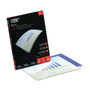 GBC EZUse Thermal Laminating Pouches, 3 mil, 9" x 11.5", Gloss Clear, 100/Box (GBC3200715) View Product Image