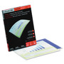 GBC EZUse Thermal Laminating Pouches, 3 mil, 9" x 11.5", Gloss Clear, 100/Box (GBC3200715) View Product Image