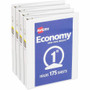 Avery Economy View Binder - 1" Binder Capacity - Statement - 5 1/2" x 8 1/2" Sheet Size - 175 Sheet Capacity - 3 Ring(s) - (AVE05806BD)