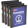 Avery Economy View Binder - 1" Binder Capacity - Letter - 8 1/2" x 11" Sheet Size - 175 Sheet Capacity - 3 Ring(s) - (AVE05710BD)