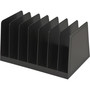 Business Source Desk Sorter,7-Compartment,8-3/4"x5-1/2"x4-1/2",Black (BSN11876) View Product Image