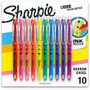 Sharpie Accent Highlighter - Liquid Pen - Micro Chisel Marker Point - Assorted Ink - Pigment-based