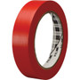 3M General-Purpose Vinyl Tape 764 - 36 yd Length x 1" Width x 5 mil Thickness - Red - Rubber - 4 mil - Polyvinyl Chloride (PVC) Backing