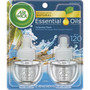 Air Wick Scented Oil Warmer Refill - Oil - 0.7 fl oz (0 quart) - Turquoise Oasis - 60 Day - Long Lasting