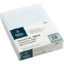 Business Source Glued Top Ruled Memo Pads - Letter - 50 Sheets - Glue - Narrow Ruled Front Ruling - 16 lb Basis Weight