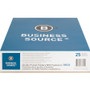 Business Source Letter Recycled Pocket Folder (BSN78531) View Product Image