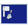 Bi-silque Ayda Fabric 36"W Bulletin Board (BVCFA05439214) View Product Image