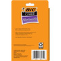 BIC Cristal Ballpoint Stick Pens - Medium Pen Point - Black Ink - Clear Barrel